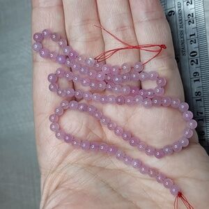 4mm Purple Quartz 15-inch Strand #5